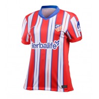 Atletico Madrid Alexander Sorloth #9 Fußballbekleidung Heimtrikot Damen 2024-25 Kurzarm